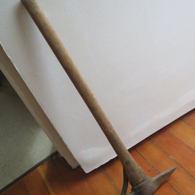 side of pick ax