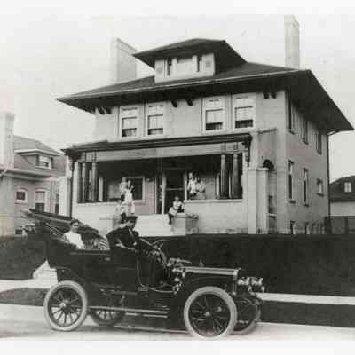 John and Elivera Doud House