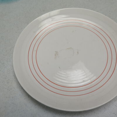 Plate, Dinner