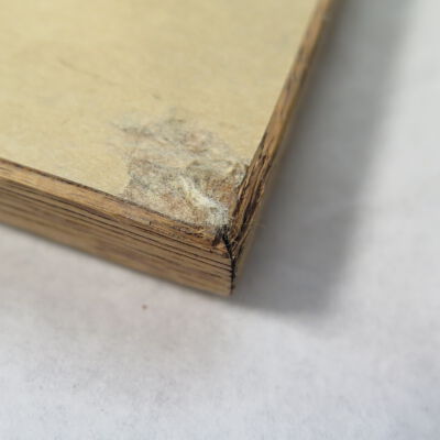 Condition: Verso, bottom PR corner (2018-08-24): Origformat: Artifact