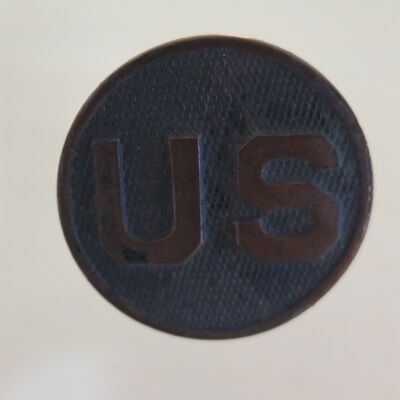 WWI U.S. Army Enlisted Collar Disk