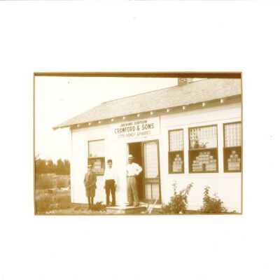 front with matting