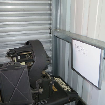 Machine, Addressing