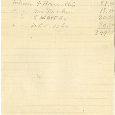Record, Bookkeeping