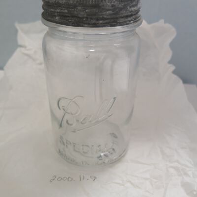 Jar, Preserving
