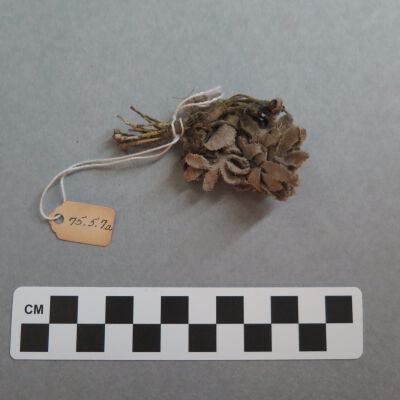 Cloth Flower From Depot Attic