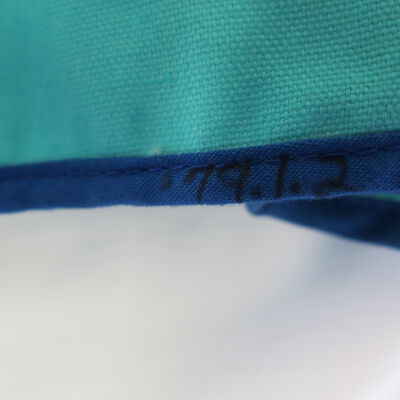 Number on vest.: Origsize: 21" (h) x 15" (w); Origformat: Artifact
