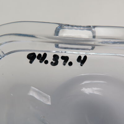 Number on lid.: Origsize: 3" (h) x 4.25" (w) x; Origformat: Artifact