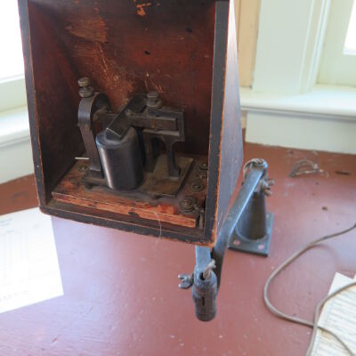 Sounder, Telegraph