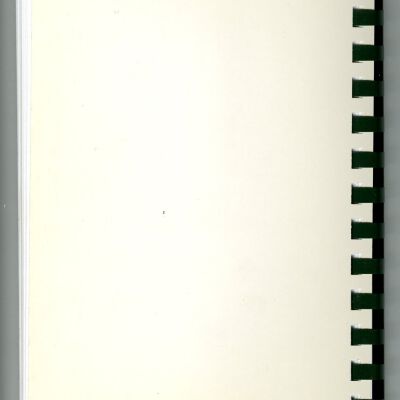 Back of cookbook.