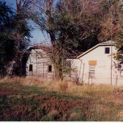 Unidentified White Buildings