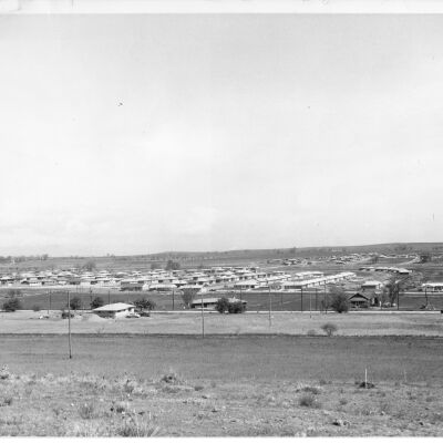 Rows of New Homes