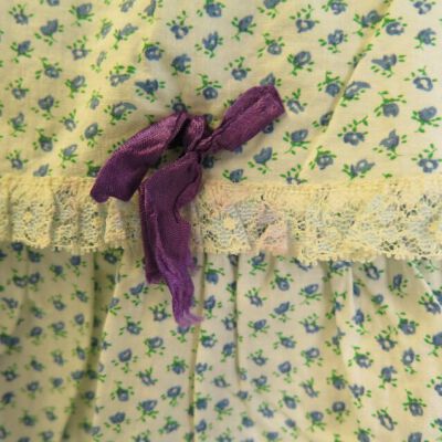 Detail of bow: Origsize: 8" (w) x 11" (l); Origformat: Artifact
