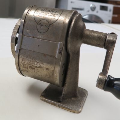 Sharpener, Pencil