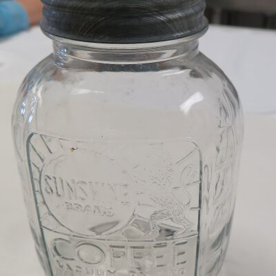 Jar, Food Storage