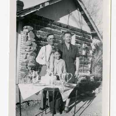 Lester C., Lester K. and Elizabeth Brunner