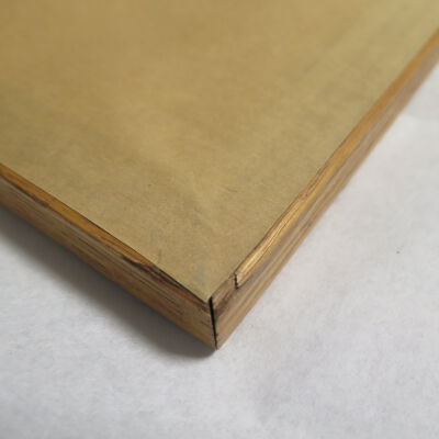Condition: Verso, top PL corner (2018-08-24): Origformat: Artifact