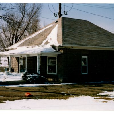 House by the Denver-Boulder Turnpike
