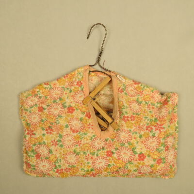 Hanging Clothespin Holder