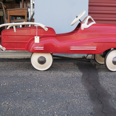 Car, Pedal