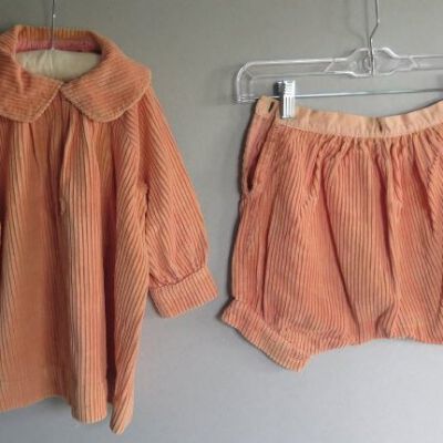 Jacket and pant: Origsize: 10" (w) x 20" (l); Origformat: Artifact