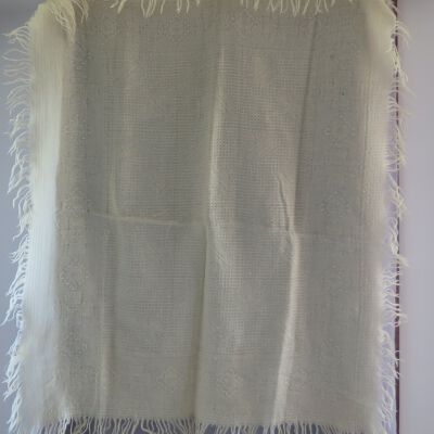 Full blanket.: Origsize: 32" (w) x 50" (l); Origformat: Artifact