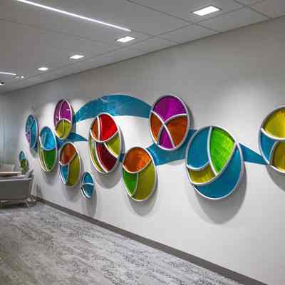 Balance in Motion - Hallway (3 of 3 installed)