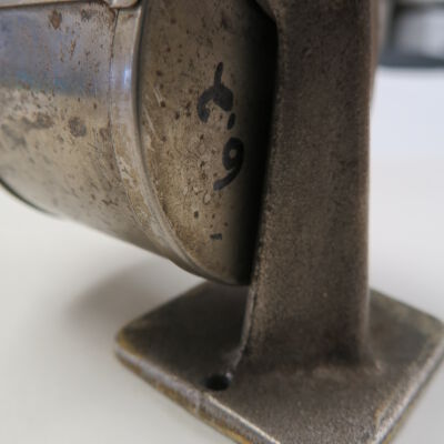 Number on sharpener: Origsize: 4.25" (h) x 5" (w) x; Origformat: Artifact