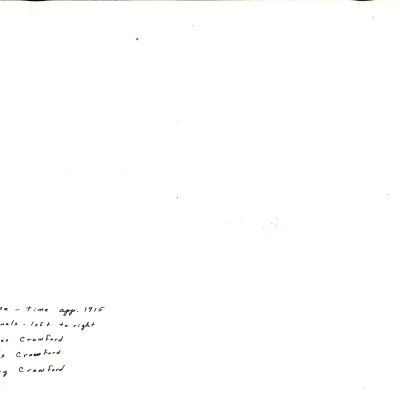 reverse of matting
