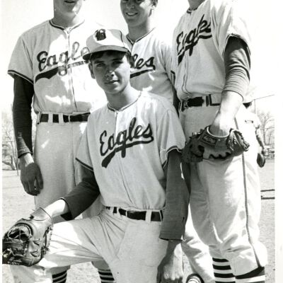 Broomfield High School Eagles - Infield Baseball