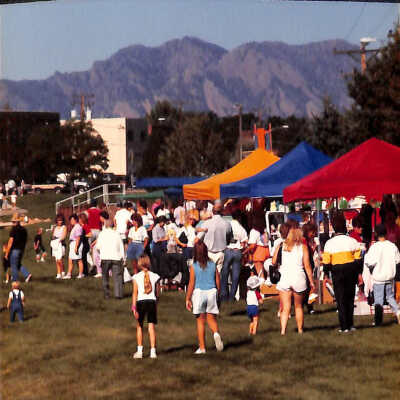 1989 Broomfield Days Booths