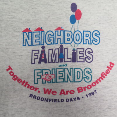 Broomfield Days T-shirt, 1997