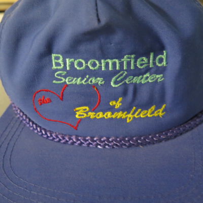 Broomfield Senior Center Cap