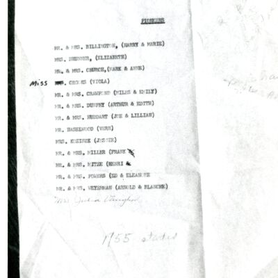 List of Broomfield Pioneers