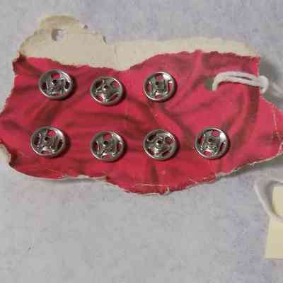 Set of Snap Fasteners