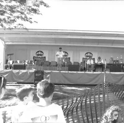 Stage at 1989 Broomfield Days