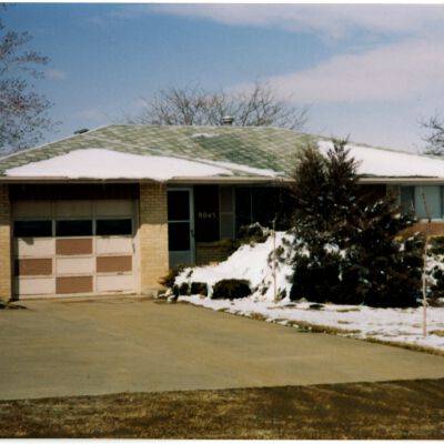 Home of Blanche Brown