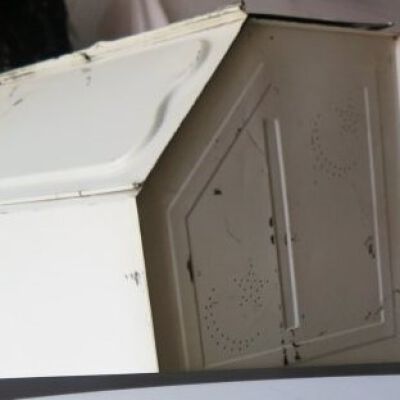 Bread box in off-site storage
