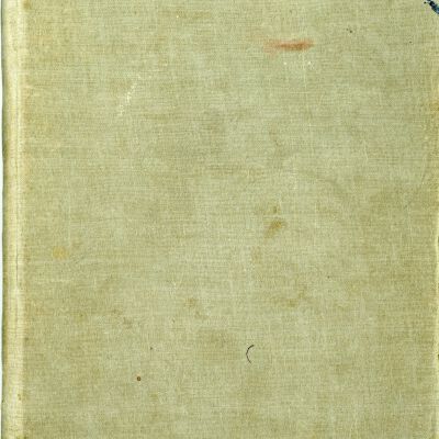 Ella Mitze's costume design notebook, circa 1927: Origsize: 7.5" x 9.5"; Origformat: Book; Resolution: 300dpi