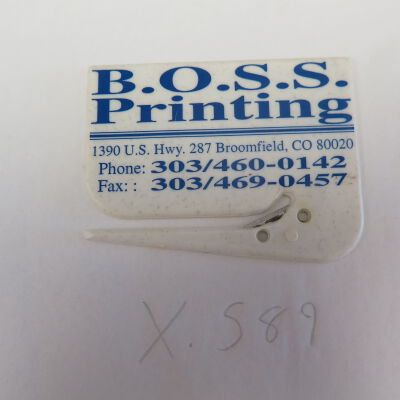 Opener, Letter