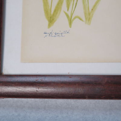 Condition: Wear to frame and flaking frame, bottom PR corner (2018-09-05): Origformat: Artifact