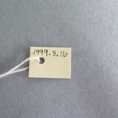 Number of slip: Origsize: 6" (w) x 14" (l); Origformat: Artifact