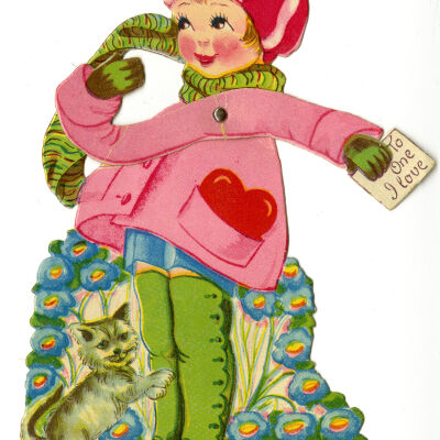 To the One I Love Mechanical Valentine