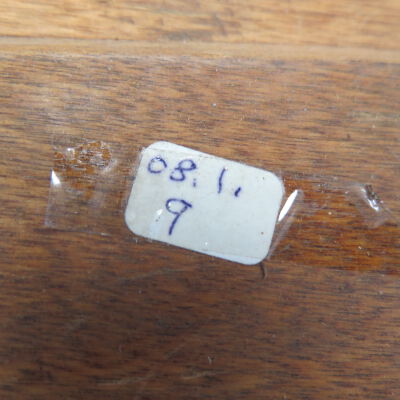 Number on dado cutter.: Origsize: 5" (h) x 1" (w) x 9.; Origformat: Artifact