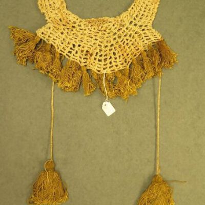 Back of horse tack.: Origsize: 11" (w) x 11" (l); Origformat: Artifact