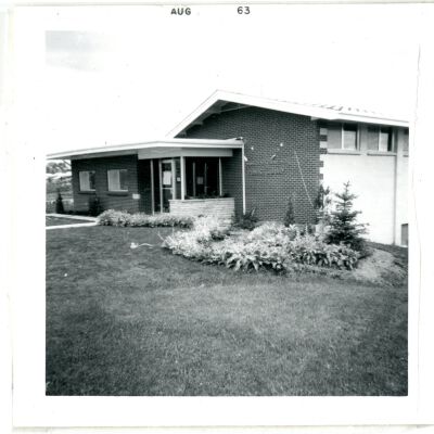 12 Garden Center - August 1963