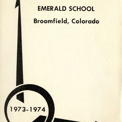 Emarald Elementary School Yearbook 1973-1974