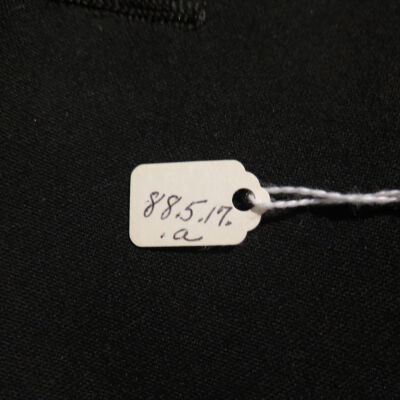 Number of tuxedo jacket.: Origformat: Artifact