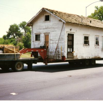 Honey House truck move