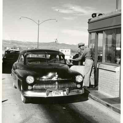 Toll Booth Worker